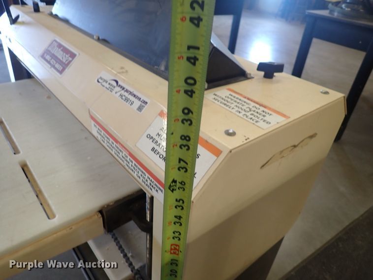 image for item HC9919 Woodsmaster W-725 planer