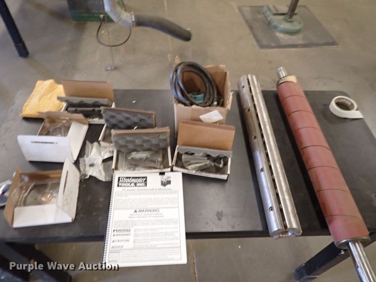 image for item HC9919 Woodsmaster W-725 planer