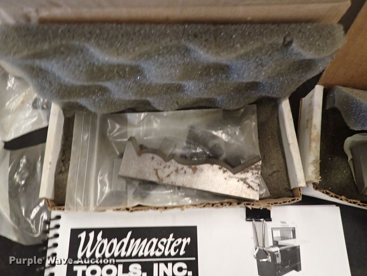 image for item HC9919 Woodsmaster W-725 planer