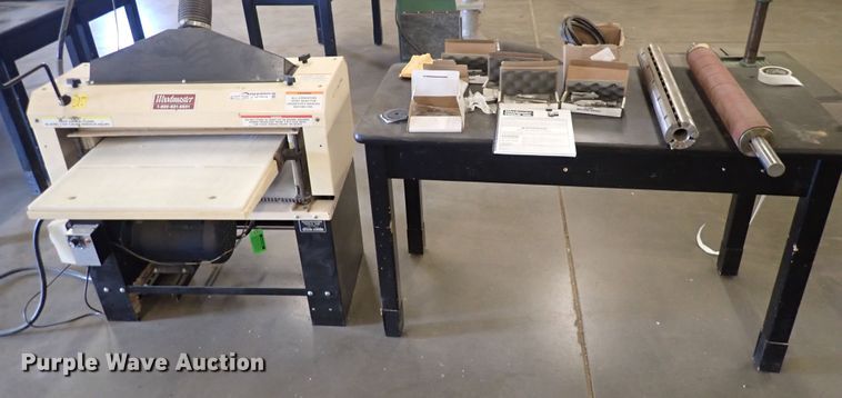 image for item HC9919 Woodsmaster W-725 planer