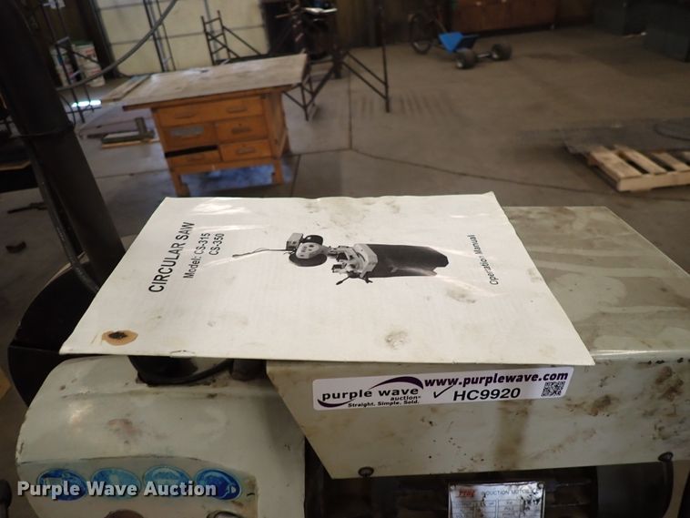 image for item HC9920 Jet circular saw