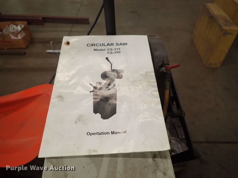 image for item HC9920 Jet circular saw