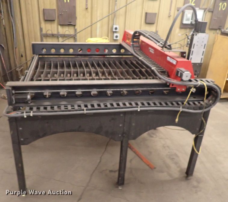 image for item HC9921 Torchmate Growth Series CNC plasma table