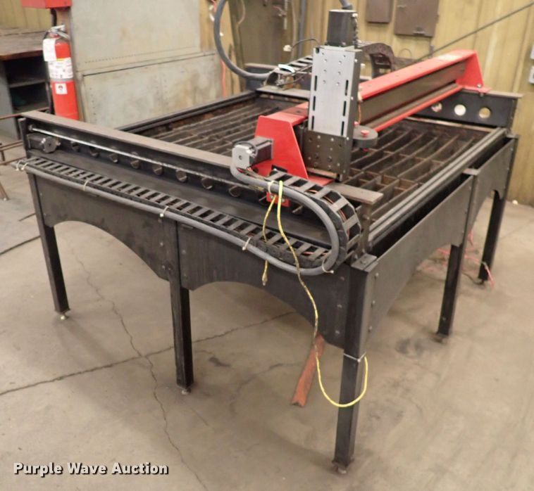image for item HC9921 Torchmate Growth Series CNC plasma table