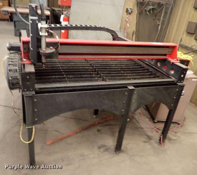 image for item HC9921 Torchmate Growth Series CNC plasma table