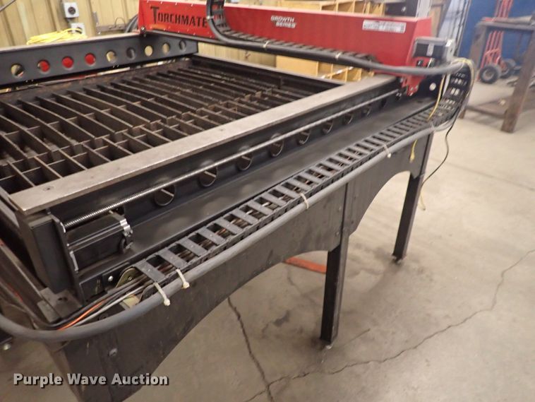 image for item HC9921 Torchmate Growth Series CNC plasma table