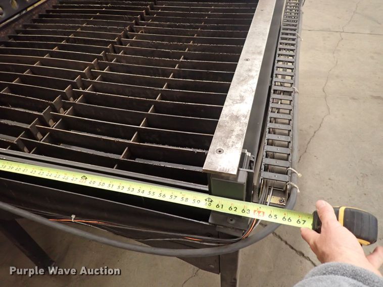 image for item HC9921 Torchmate Growth Series CNC plasma table