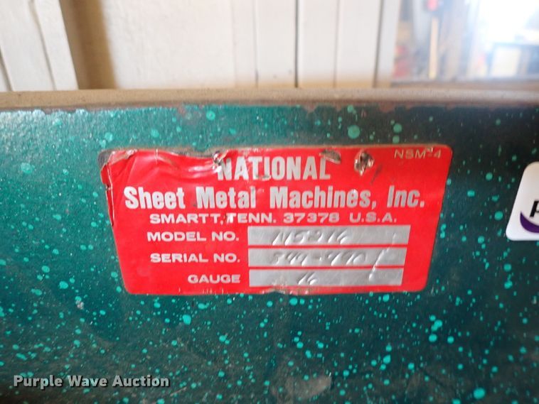 image for item HC9924 National N5216 shear