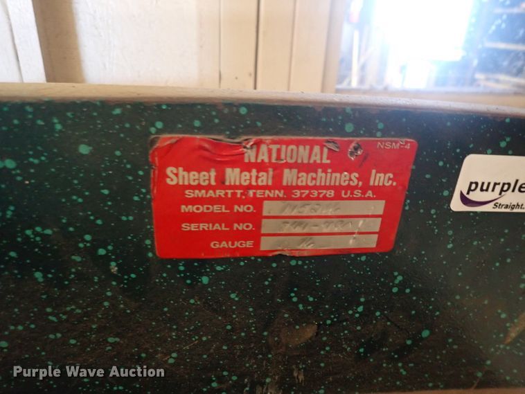 image for item HC9924 National N5216 shear