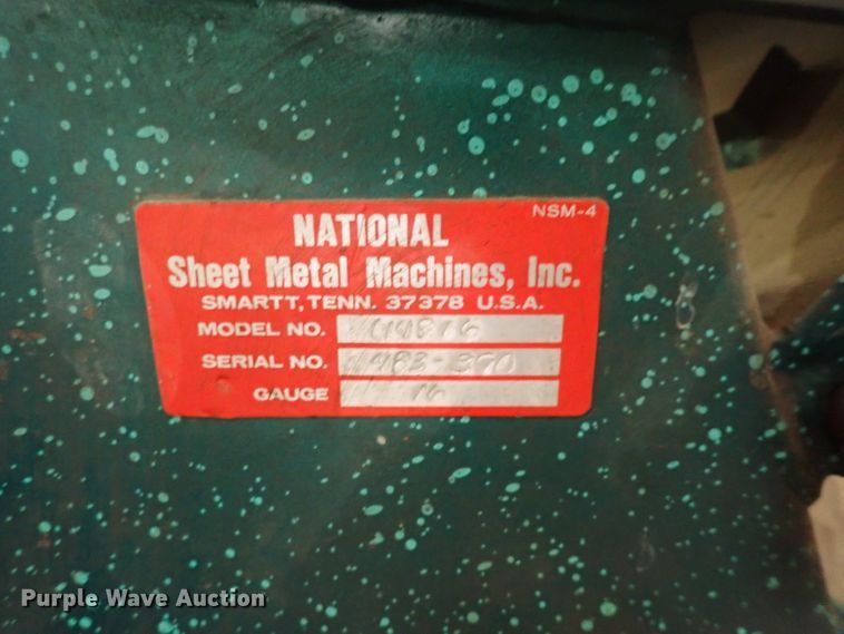 image for item HC9925 National shear