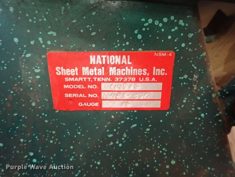 image for item HC9925 National shear