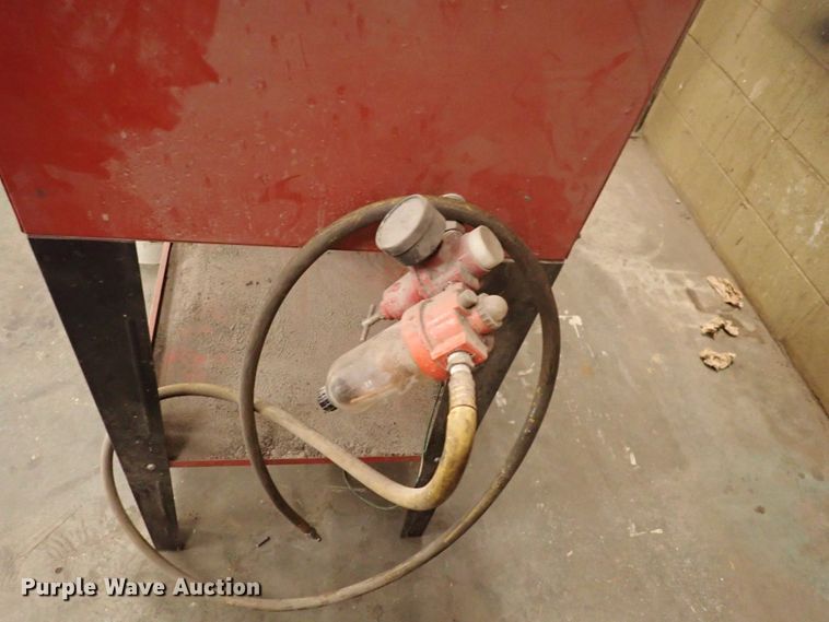 image for item HC9926 Sand blast cabinet