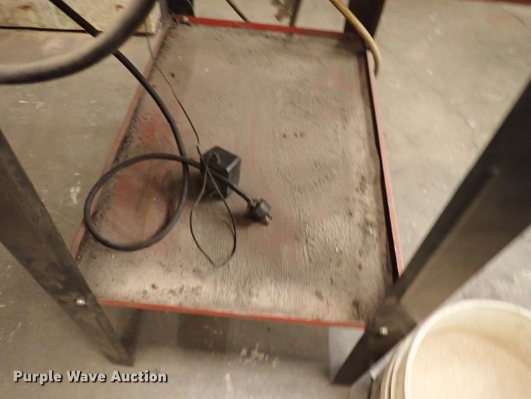 image for item HC9926 Sand blast cabinet