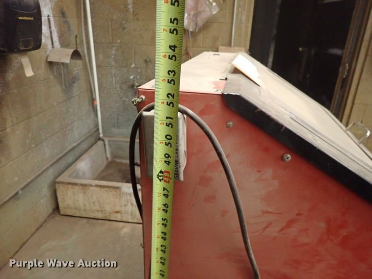 image for item HC9926 Sand blast cabinet