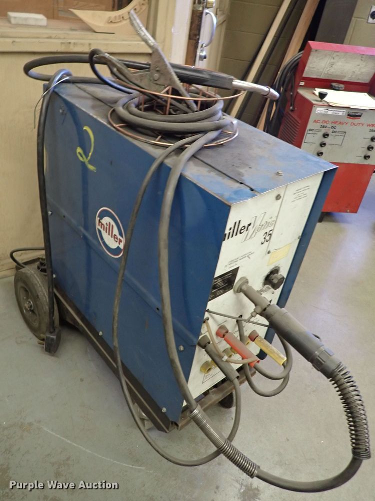 image for item HC9927 Miller Miller Matic 35 welder