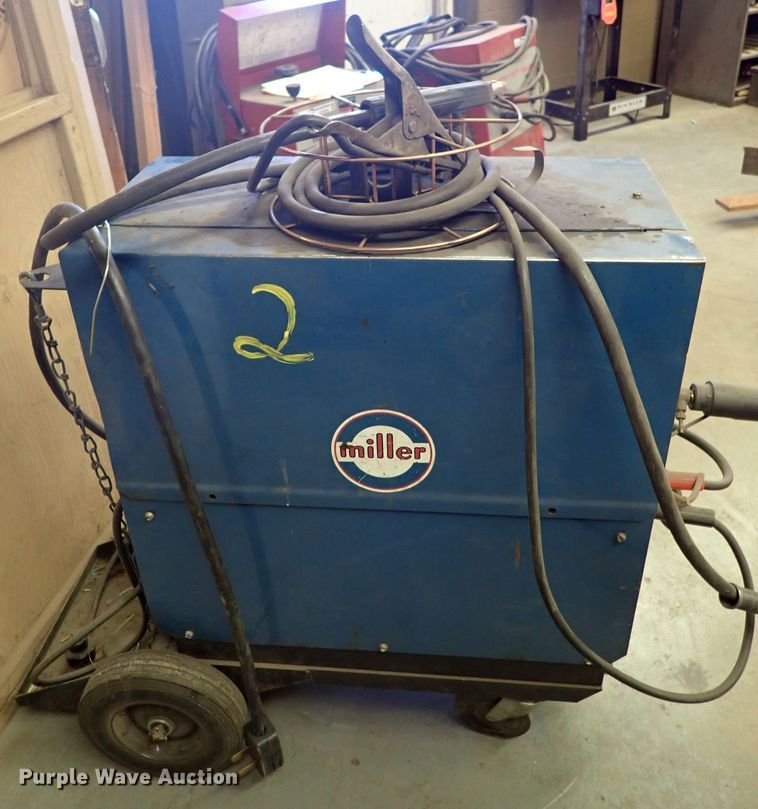 image for item HC9927 Miller Miller Matic 35 welder