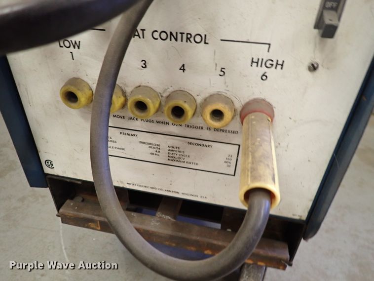 image for item HC9927 Miller Miller Matic 35 welder