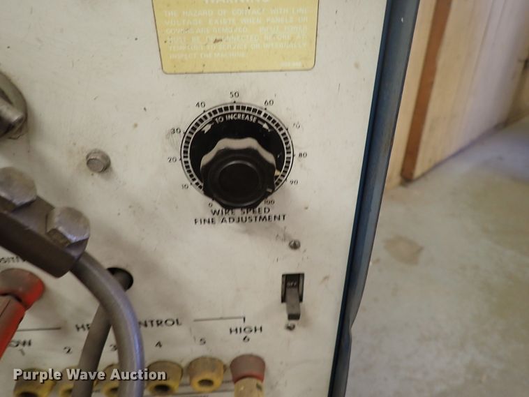 image for item HC9927 Miller Miller Matic 35 welder