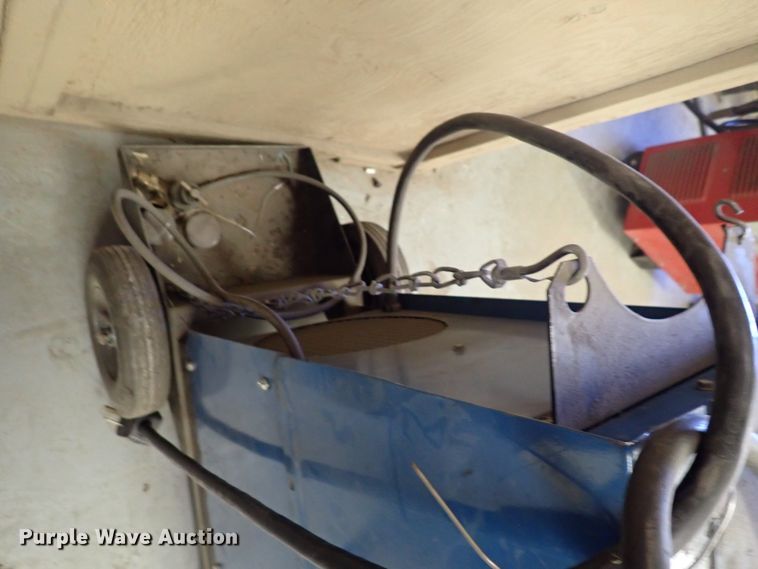 image for item HC9927 Miller Miller Matic 35 welder