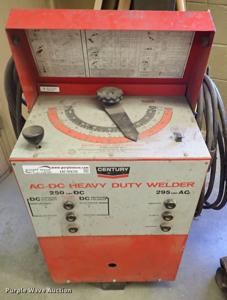 image for item HC9928 Century welder