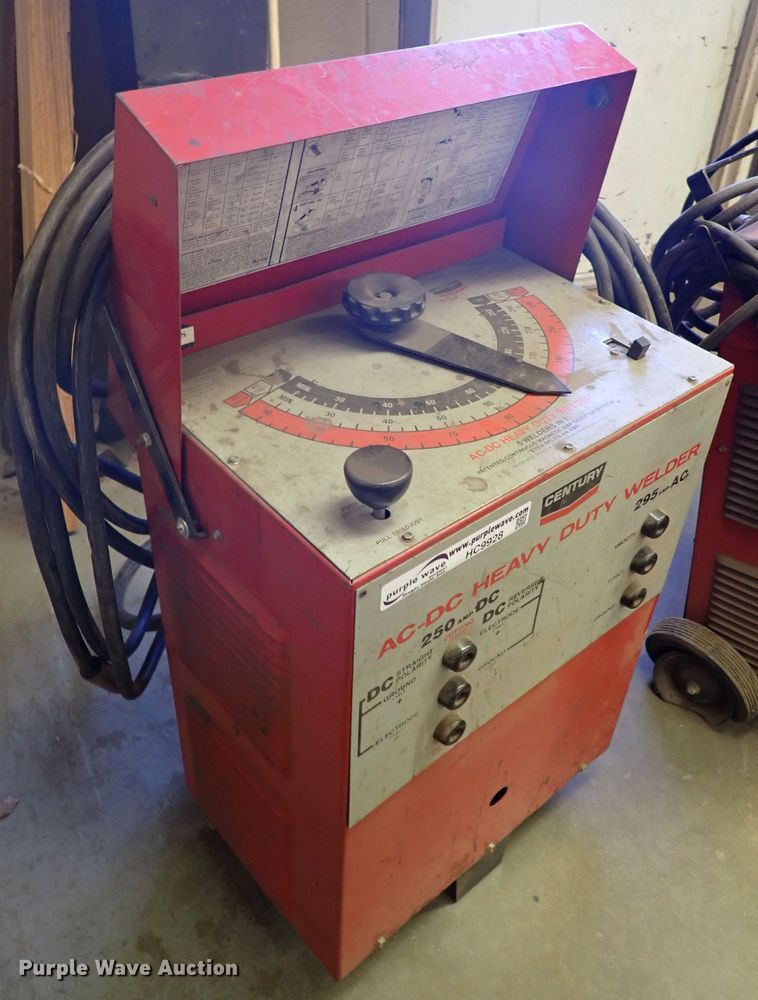 image for item HC9928 Century welder