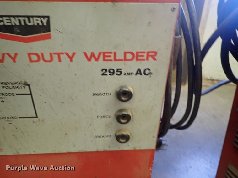 image for item HC9928 Century welder