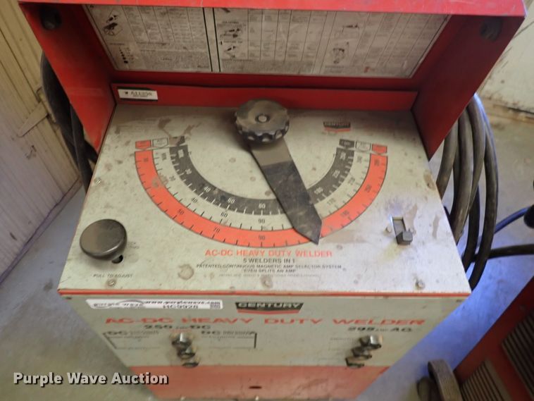image for item HC9928 Century welder