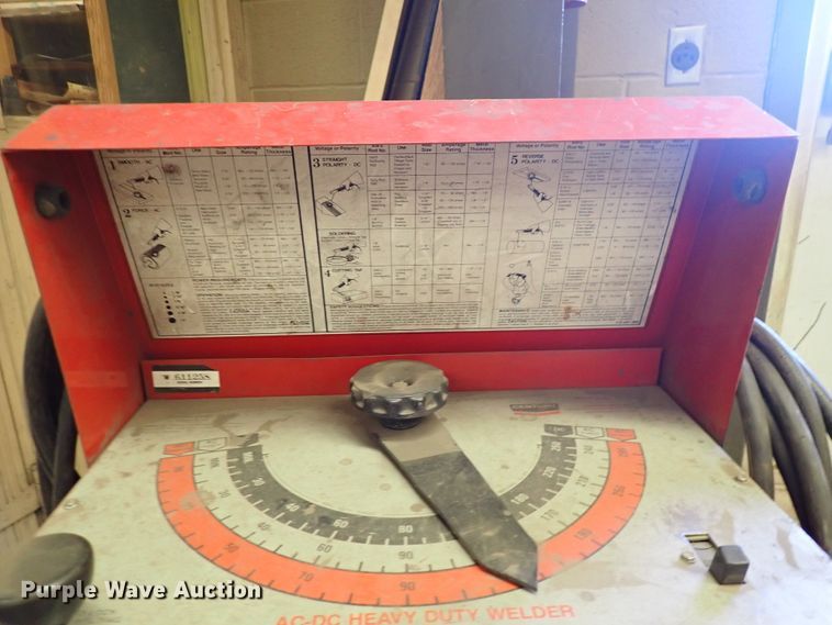 image for item HC9928 Century welder