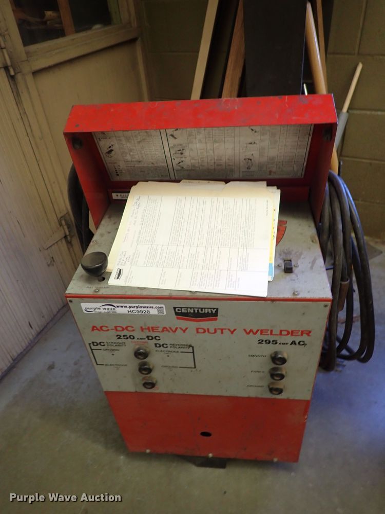 image for item HC9928 Century welder