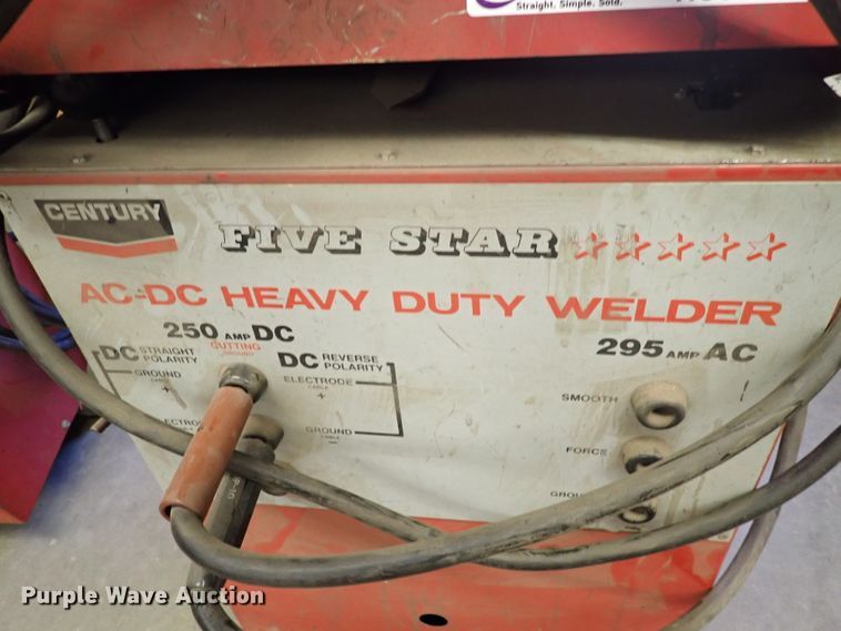 image for item HC9929 Century welder