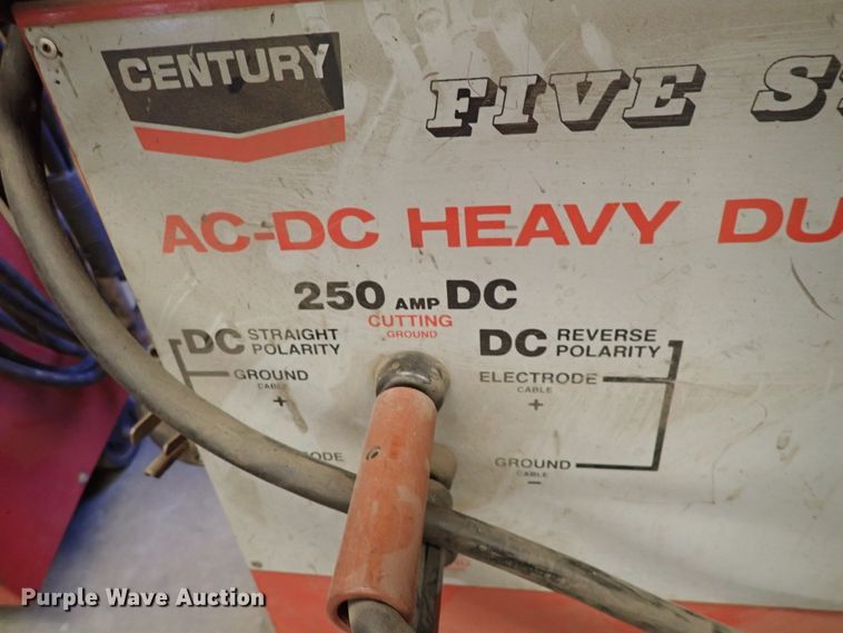 image for item HC9929 Century welder
