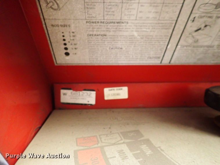 image for item HC9929 Century welder