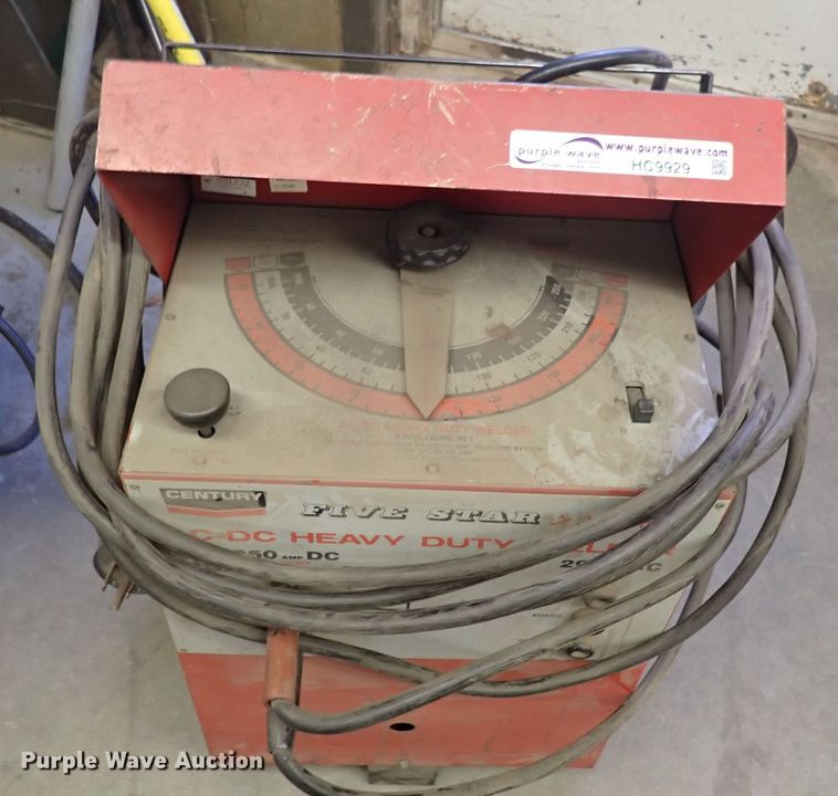 image for item HC9929 Century welder
