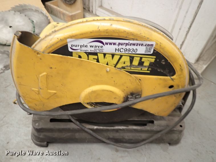 image for item HC9930 Dewalt DW871 chop saw