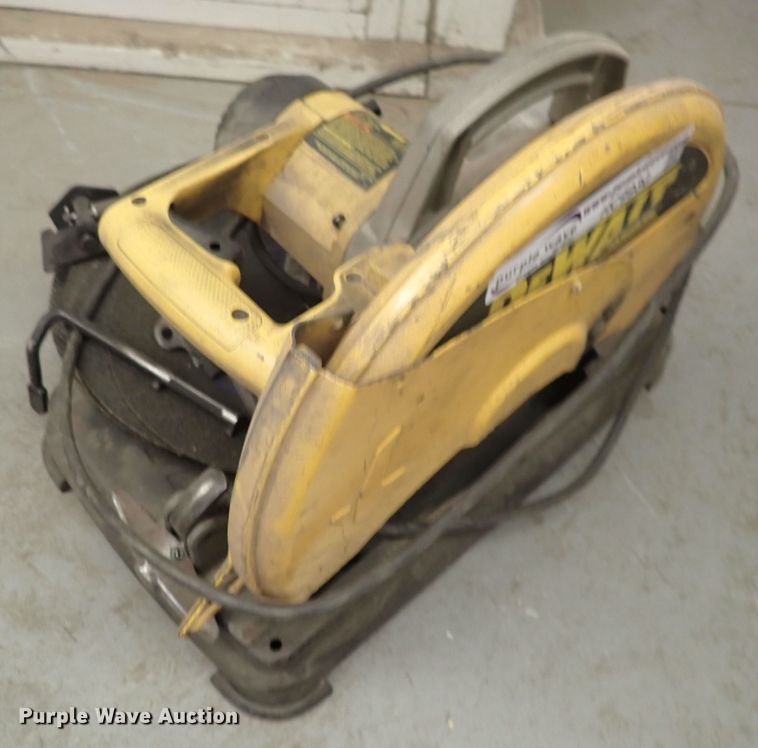 image for item HC9930 Dewalt DW871 chop saw