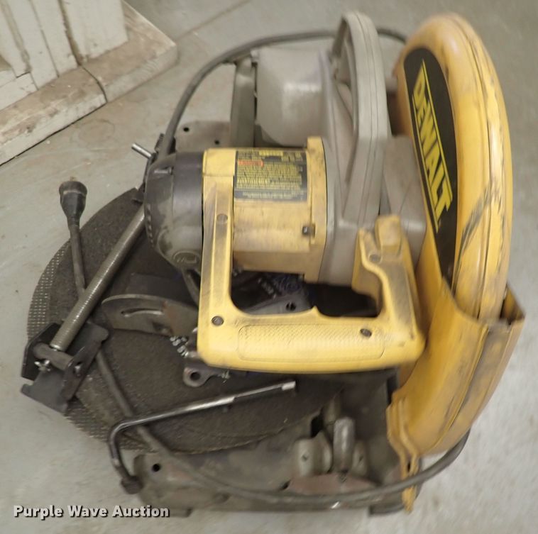 image for item HC9930 Dewalt DW871 chop saw