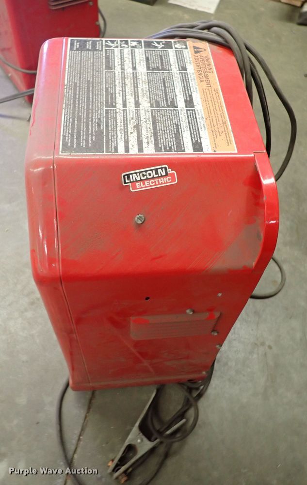 image for item HC9931 Lincoln AC225 arc welder