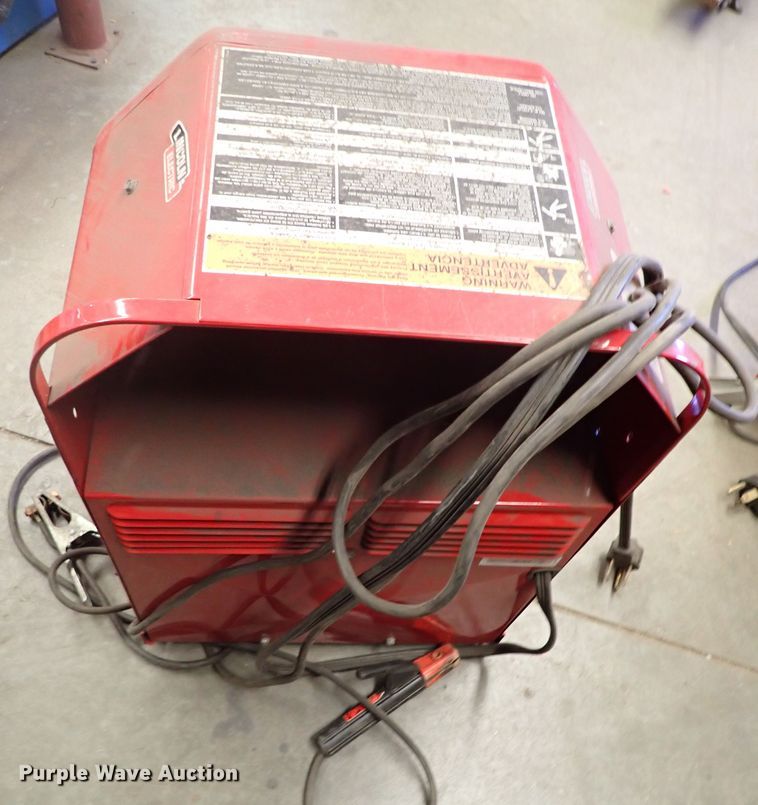 image for item HC9931 Lincoln AC225 arc welder