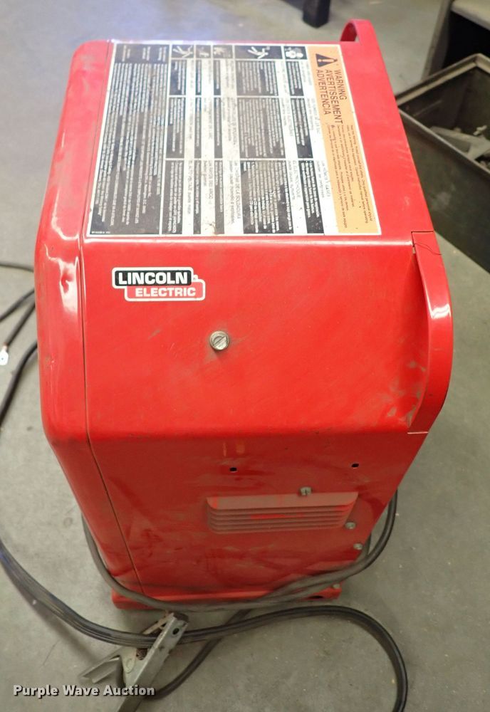 image for item HC9933 Lincoln AC225 arc welder