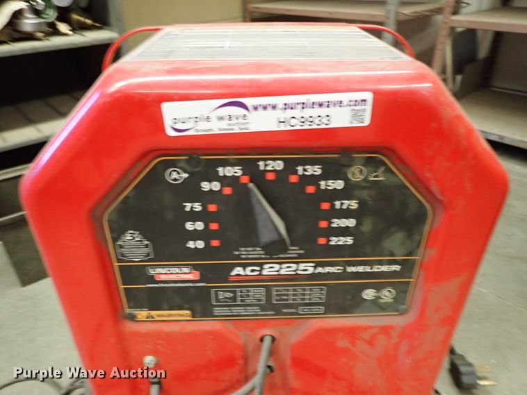image for item HC9933 Lincoln AC225 arc welder
