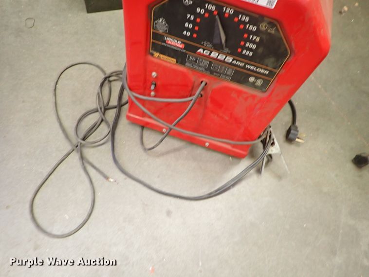 image for item HC9933 Lincoln AC225 arc welder