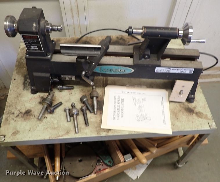 image for item HC9935 Excelsior lathe