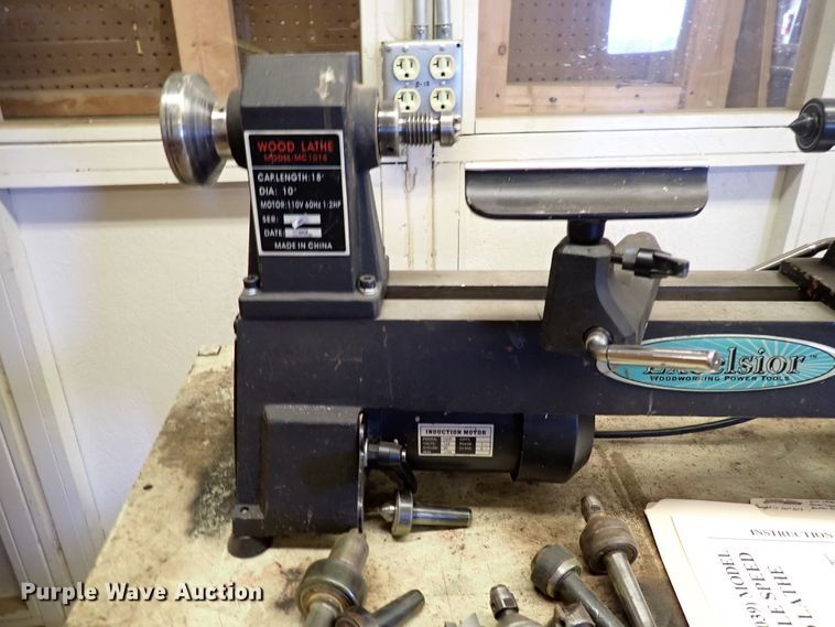 image for item HC9935 Excelsior lathe