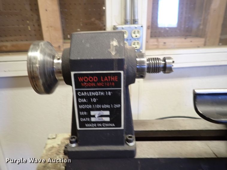 image for item HC9935 Excelsior lathe