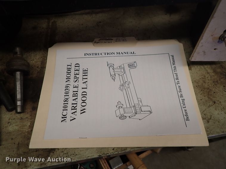 image for item HC9935 Excelsior lathe