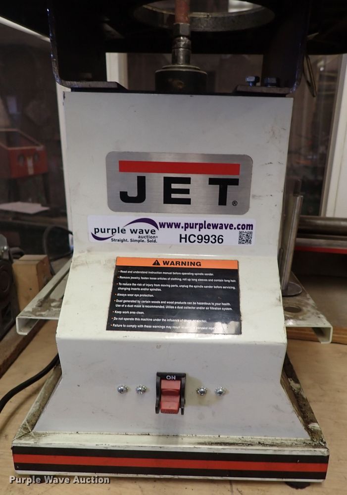image for item HC9936 Jet JB0S-5 spindle sander