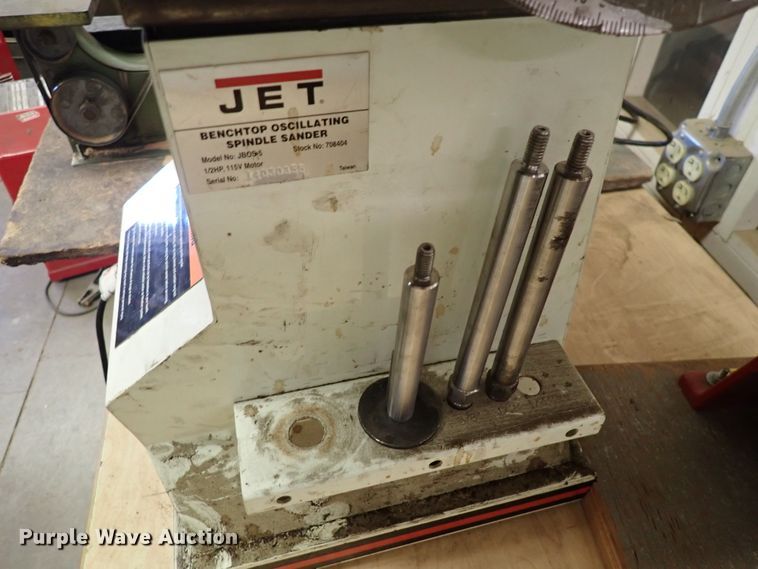 image for item HC9936 Jet JB0S-5 spindle sander