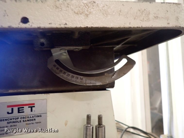 image for item HC9936 Jet JB0S-5 spindle sander