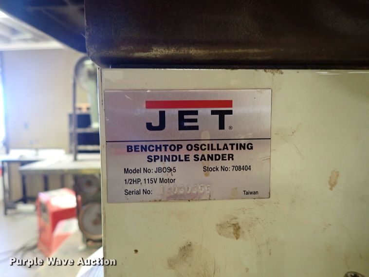image for item HC9936 Jet JB0S-5 spindle sander