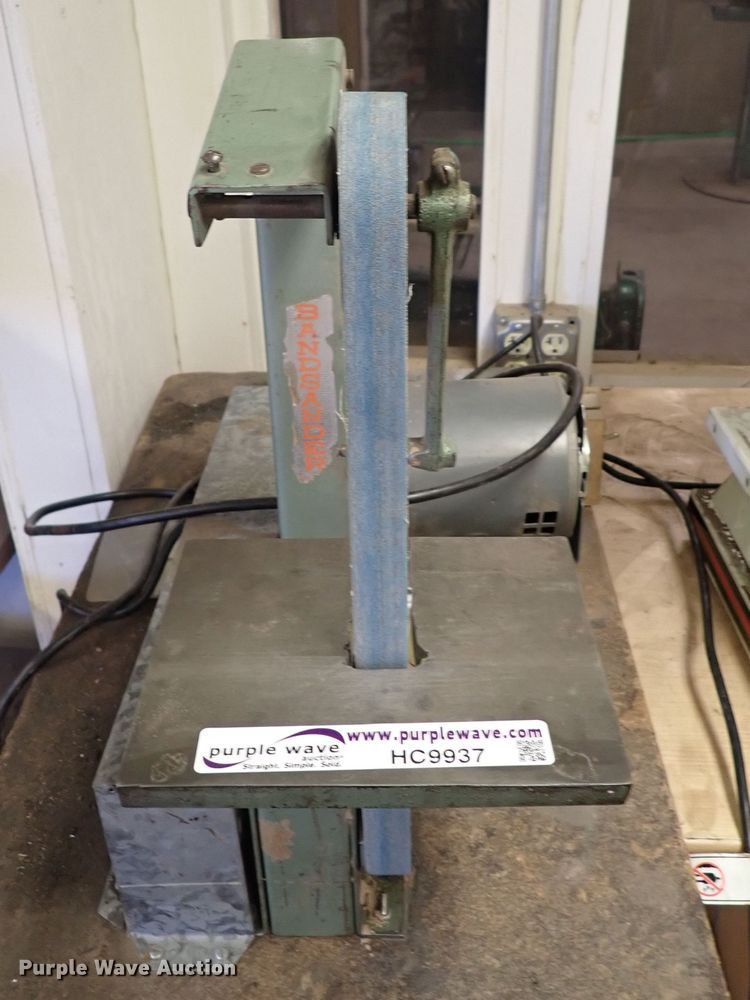 image for item HC9937 Bandsander belt sander